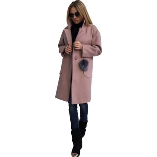 MVGIRLRU Womens Long Coats