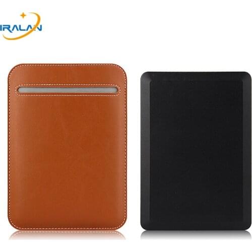 Soft PU Leather E-book Sleeve Bag for Kindle Paperwhite 1234 Case Cover Pocketbook Pouch Case for For Kobo Clara HD 6.0 Inch+Pen