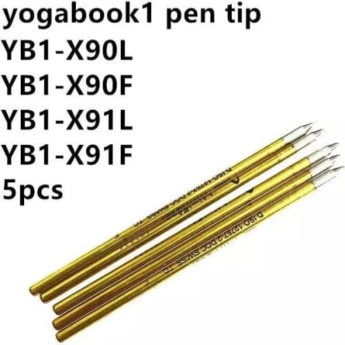 5Pcs Tip for Lenovo Yoga Book YOGABOOK1 pen YB1-X90L YB1-X90F YB1-X91L YB1-X91F 10.1"
