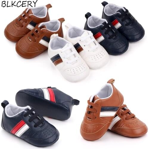 New Fashion Newborn Baby Boy Shoes Toddler Moccasins First Walkers Loafers Infant Trainers tenis for 1 Year Old Learning Walking