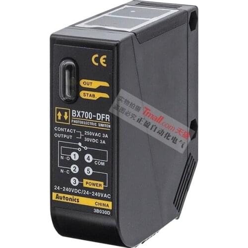 Original authentic Autonics photoelectric switch BX700-DFR induction switch sensor