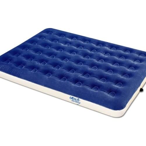 Portable Lazy Couch Air Mattress Outdoor Home Bedroom Air Inflatable Mattress Bed Camping Mat