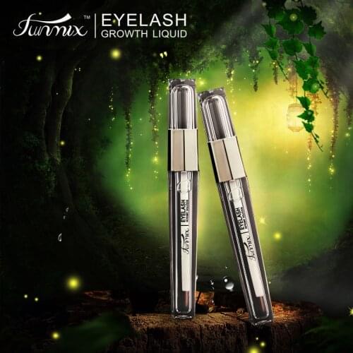 Professional 5ml Eyelash Growth Treatments Liquid Serum Enhancer Eye Lash Longer Thicker 7-15 days