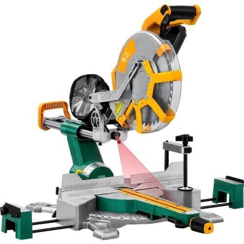 Cutting Machine 10-inch Pull Rod Mitre Saw Miter Saw Multi-function 45-degree Miter Woodworking Tool Electrical J1G-ZP4-305