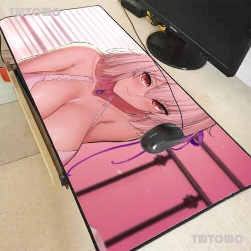 Sexy Anime Girl with Big Breasts Big Promotion Comfort Mouse Mat Gaming Cheap Mouse Pad Size for Mousepad