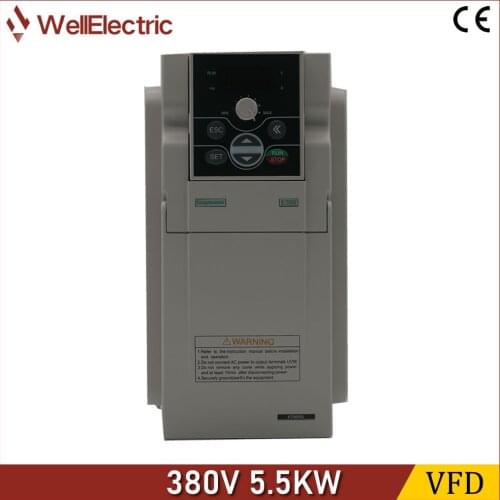 Sunfar / Simphoenix VFD inverter 380V 3.0KW/4.0KW/5.5KW for woodworking engraving machine