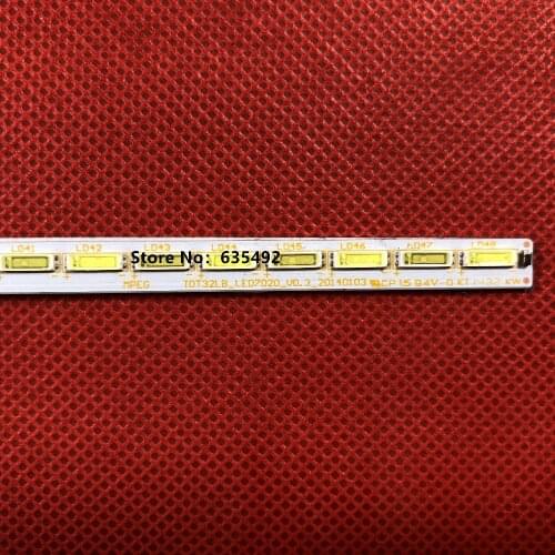 LED Backlight For T C L L32F2570B L32F2590B L32F1590B L32F1590B Light Bar TOT32LB_LED7020-V0.2_20120726 ZM4C-LB320T-ZM3