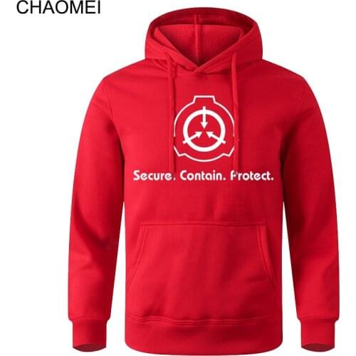 Special Containment Procedures Foundation Hoodies Men Women Cool Sweatshirts Streetwear Scp Printed Harajuku Pullover Hoody C159