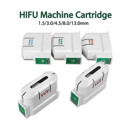 Ultrasound Face Machine 10000 Shots Exchangeable Facial Body Cartridge Anti Aging Transducer Wrinkle Skin Anti Wrinkle