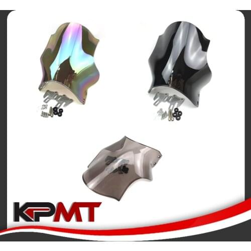 For Suzuki Bandit GSF 600 1200 GS500 GSX1100G VX800 For Honda Hornet CB400 CB900 CB919 CB250 CB400SF Windshield Windscreen