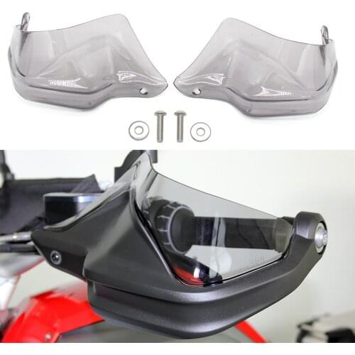 Wind Deflector Shield Handguards Hand Protectors Guards L&R for BMW S1000XR F800GS R1200GS 13-18