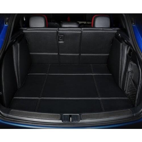 3D Full Covered Waterproof Carpets Durable Special Car Trunk Mats for Renault Duster Fluence Koleos Magane Scenic Kadja