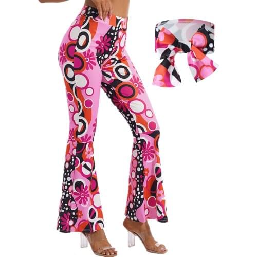 Yeahdor Women's Flared Trousers