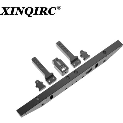 Reinforced concrete truck trx4 classic metal rear bumper 1 / 10 reinforced concrete track traxxas trx-4 upgrade parts