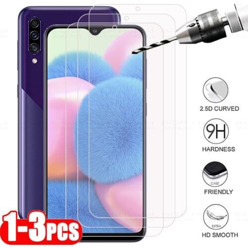1-3PCS Samsunga30s Glass For Samsung Galaxy A30s A 30s A 30 6.4'' Screen Protector on for Samsung A30s safety Tempered Glass