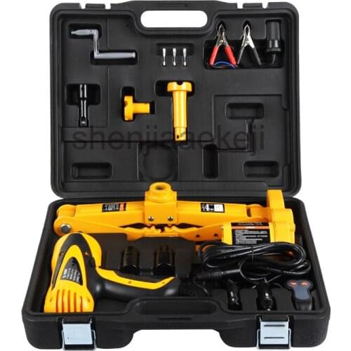 12v car electric power tools heavy load jack Car electric jack electric wrench 380NM emergency off-road tire replacement tool