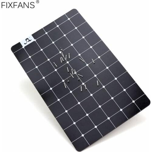 16x10cm Mini Magnetic Screw Memory Mat Work Pad Screws Storage Organizer for iPhone iPad Samsung Tablet Laptop Repair Tools