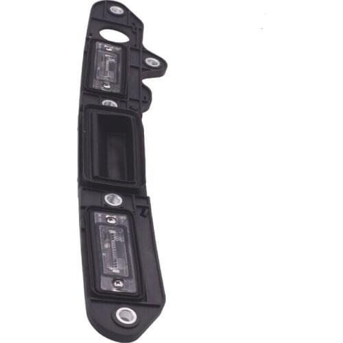 1T0827574L For VW Golf Plus Jetta Passat B6 Touran Rear Trunk Lid Tailgate Shake Handle Bar License Light Plate w/ Micro Switch