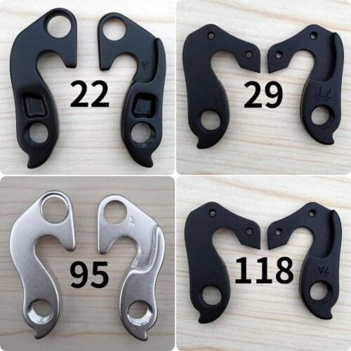 2pcs Bicycle Derailleur Gear Hanger Mech Dropout Fit For Specialized For Norco For S-works For Canyon For cannondale