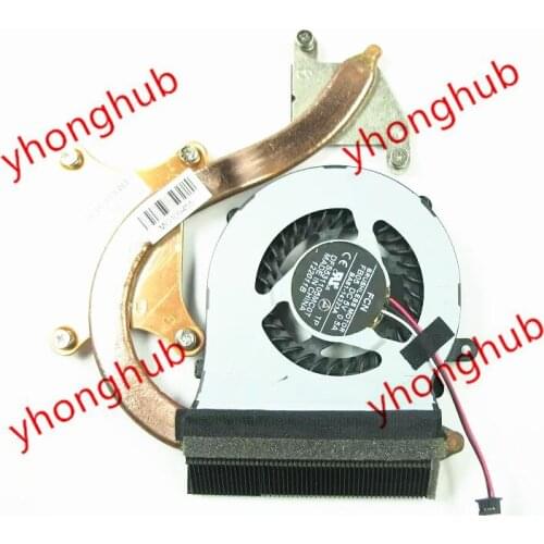 DFS531105MC0T, FB05, BA81-14323A DC 5V 0.5A 4-wire Heat sink fan