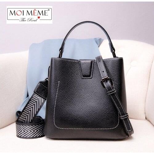 Luxury brand design quality fashion women crossbody handbag Genuine Leather Handbag