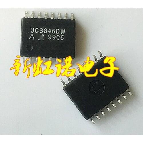 5Pcs/Lot New UC3846DW UC3846 SOP Integrated circuit IC Good Quality In Stock