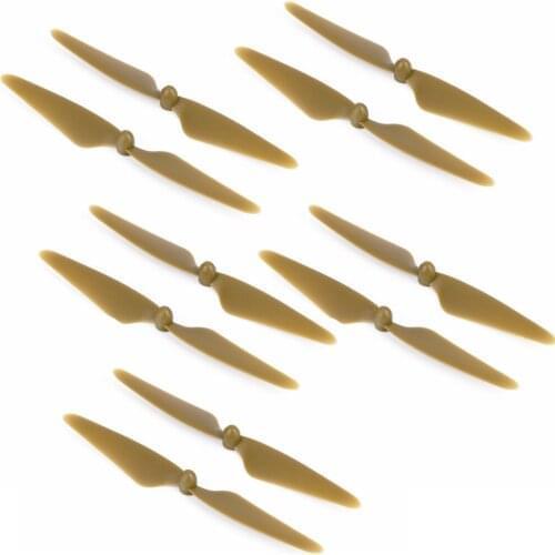 5 units CW + 5 units CCW propellers for HUBSAN H501S X4 / H501C MJX B3 RC spare parts Quadcopter