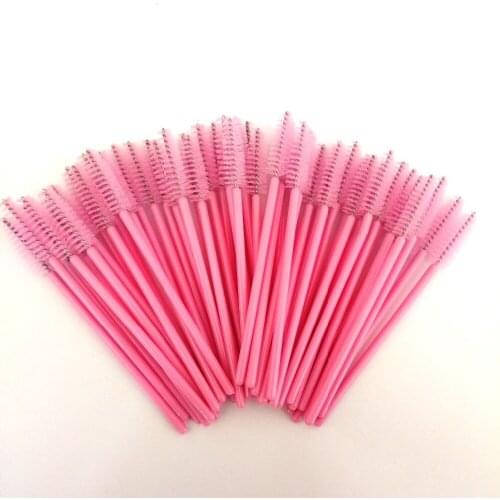 500/1000 pcs Swab Brush Disposable Microbrush Applicators Eyelash Extensions Brush Eyelash Tools