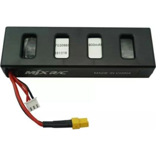 7.4V 1800mAh Battery for MJX B3 RC Quadcopter Spare Parts Accessories B30018