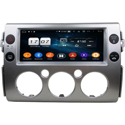 8 Core 10.25" Android 9.0 Car Radio For Toyota FJ cruiser 2007-2017 Car Stereo 1024*600 Car Multimedia Player PX5 Audio DSP GPS