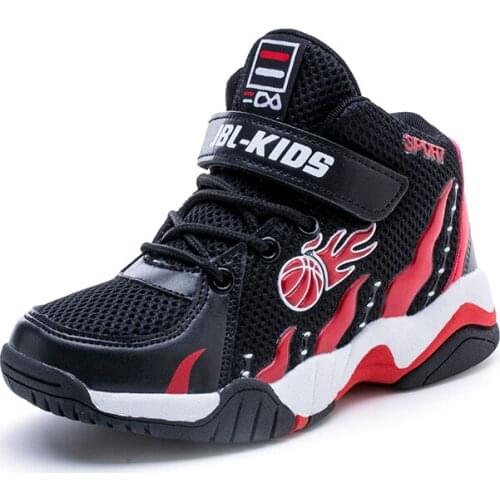Basketball Boys Sneakers Children Shoes For Kids Sneakers Girls Casual Shoes Running Trainers Footwear Lace-up Outdoor Fashion