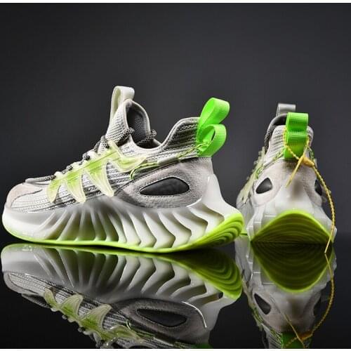 Blade Men Running Shoes Branded High Quality Men Outdoor Sneakers 2020 Winter Men Travelling Shoes All Matched Footwear Big 46