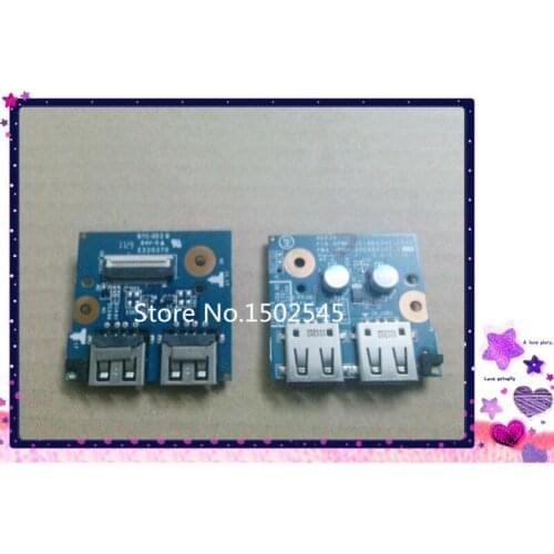Free shipping original laptop USB board USB interface board for HP DV6-6000 DV7-6000 USB BOARD 40GAB630S