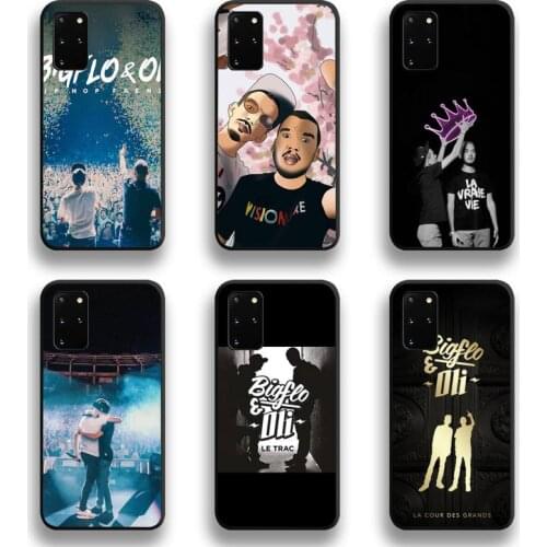 Bigflo & Oli Hip Hop Rapper Phone Case For Samsung Galaxy S20 FE plus Ultra S6 S7 edge S8 S9 plus S10 5G lite 2020