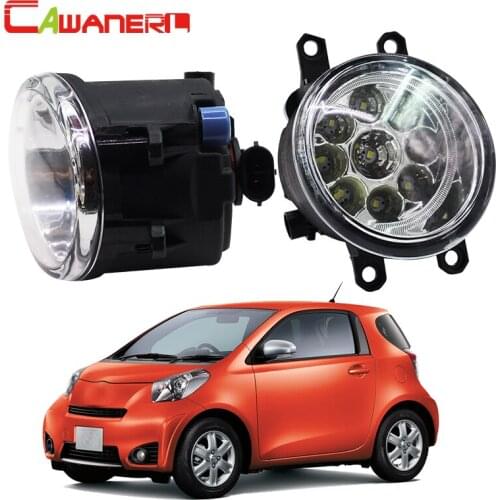 Cawanerl H8 H11 Car LED Lamp Bulb Fog Light DRL Daytime Running Light For Toyota IQ Hatchback (KPJ1_, NGJ1_, KGJ1_, NUJ1_) 2009