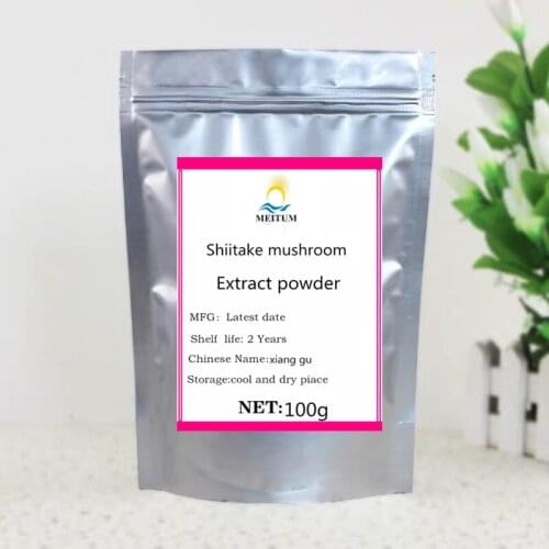 Pure Lentinus Edodes Extract Powder, Improve Immune Function, Delay Aging, Lentinus Edodes Extract Powder, Prevent Cancer