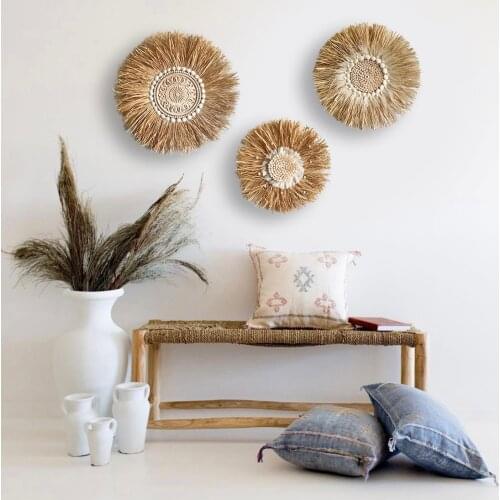 Ins Moroccan Wall Decoration Bohemia B&B Shop Bedside Sofa Background Wall Painting Decoration