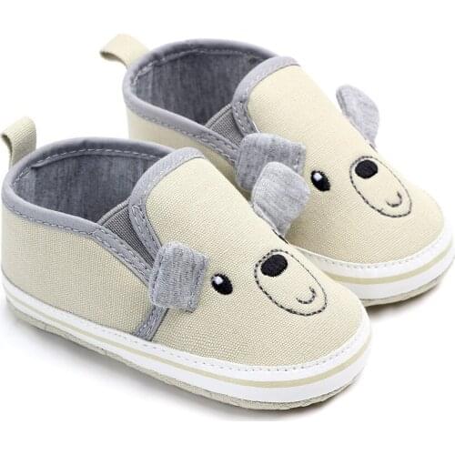 Baby First Walkers New Infant Kid Girls Shoes Lovely Anti-slip Soft Sole Newborn Sneakers Anti-Slip Prewalkers 0-18M