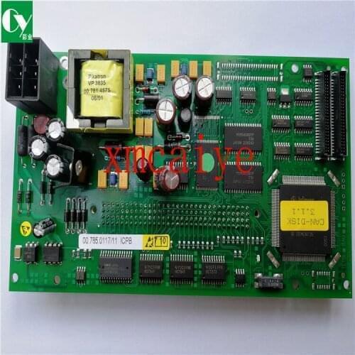 DHL/EMS Free shipping SM52 SM74 SM102 CD102 Printing Machine ICPB Board 00.785.0117 00.781.4557/02 Printed Circuit Board