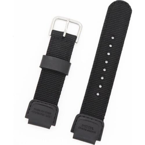 Breathable Nylon strap for Casio G-Shock GA100 GA-110 GA120 GD100 sport climbing watchband Bracelet for casio GD120 GA400 buckle