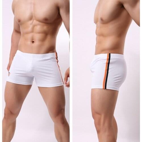 BRAVE PERSON Hot New Nylon Underwear Mans Boxer Trunks Calzoncillos Hombre Shorts Men Cueca Underwear Men Swimwear Boxers Marca