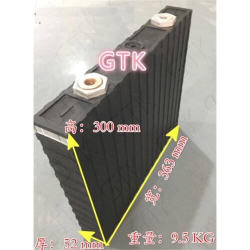 3.2v Lifepo4 300Ah lithium battery for DIY 12V 24V 36V 48V 300ah RV elderly scooter e-bike motor Electric tricycle cold freezer