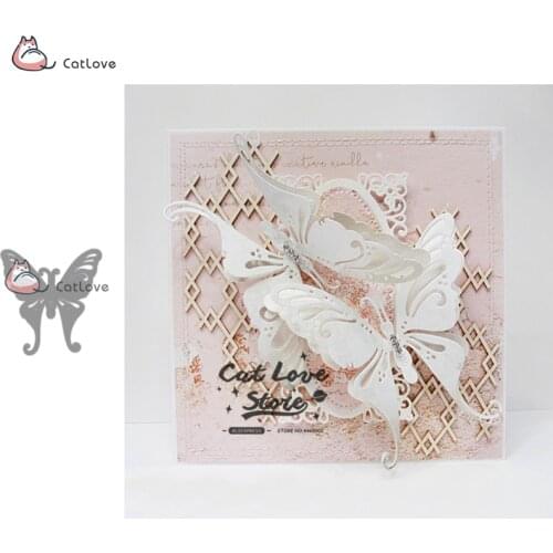 Butterfly Animal Metal Cutting Dies Stencils For DIY Scrapbooking Paper Card Decorative Craft Dies Embossing Die Cuts New 2019