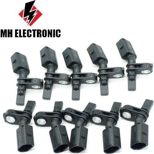 MH Electronic 10pcs/lot Front Right ABS Sensor For Volkswagen Polo Fox for Skoda Fabia Seat Cordoba WHT003860 for Audi A2 Q2 TT