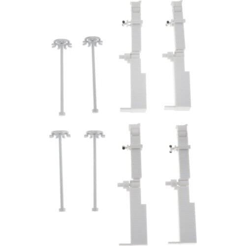 1/400 Scale Simulation Airport Passenger Bridge Light DIY Accessories Model