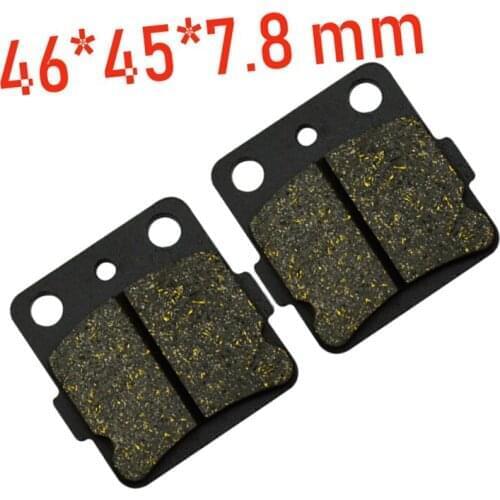 Motorcycle Brake Pad for Honda CR85 CRF150R ATC 200 250 350 TRX 250 300 400 420