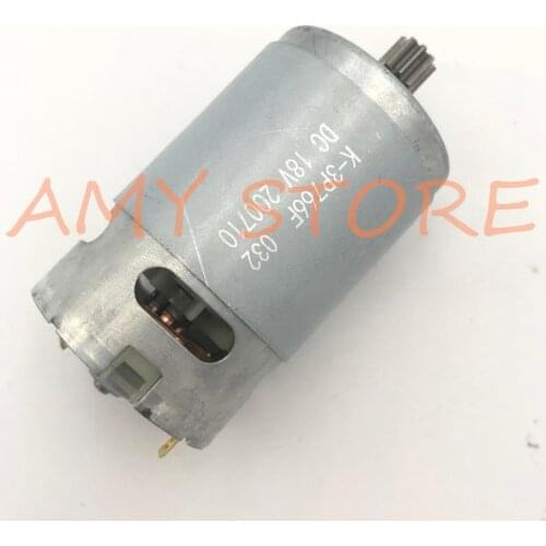 RS550 Motor 17 Teeth 15 Teeth 14 11 Teeth 9.6V 10.8V 12V 14V14.4V 16.8V 18V Gear 3mm Shaft For Cordless Charge Drill Screwdriver