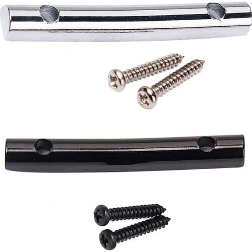 2 Pieces String Retainer Tension Bar For Electric Guitar Parts 42mm