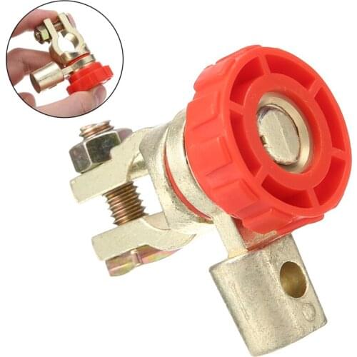 New Arrival Auto Car Battery Disconnect Safety Cut-off Switch Terminal Cut Off Power Isolator 6-24V Cars Repair Tool Accessories