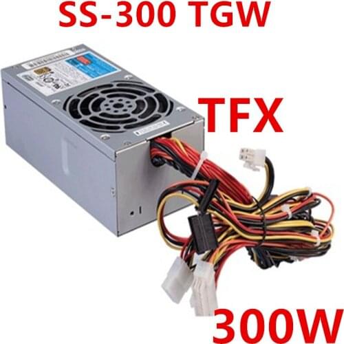 New Original PSU For SeaSonic 80plus Gold TFX 300W Power Supply SS-300TGW